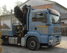 HIAB Ladekran.